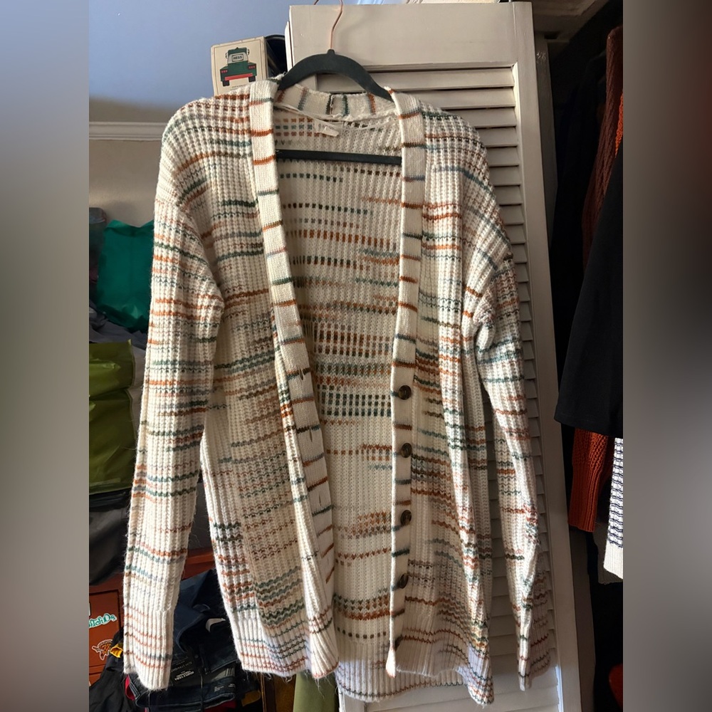 Caslon Multicolor Knit Sweater
